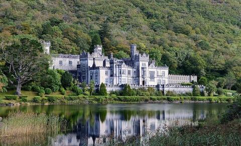 Kylemore Abbey, where the story took place