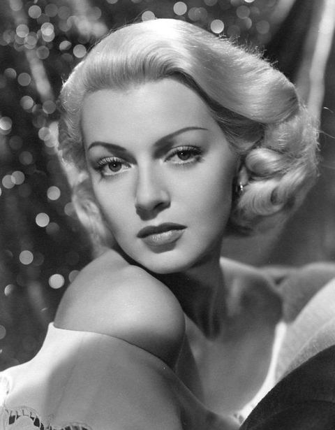 Lana Turner: Lana Turner 1940s publicity portrait