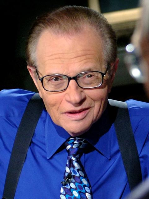 Larry King: Larry King in 2006 (cropped)
