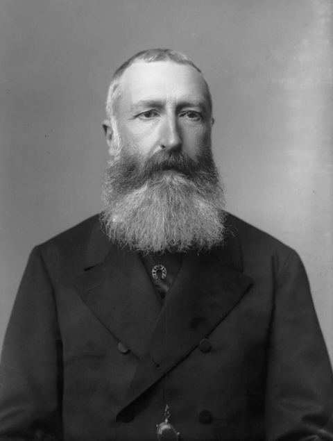 Leopold II of Belgium: Leopold II, King of the Belgians by Alexander Bassano (1889)