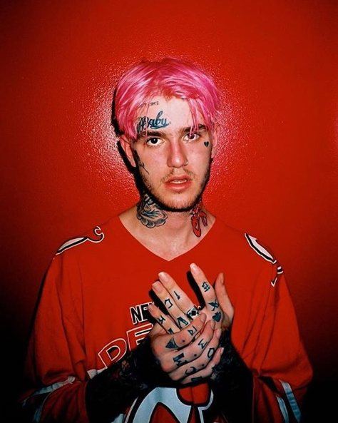 Lil Peep: Lil-Peep PrettyPuke Photoshoot