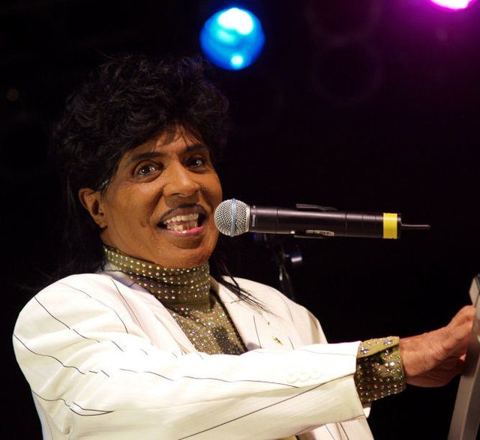 Little Richard: Little Richard performing at the University of Texas Forty Acres Festival in 2007.
