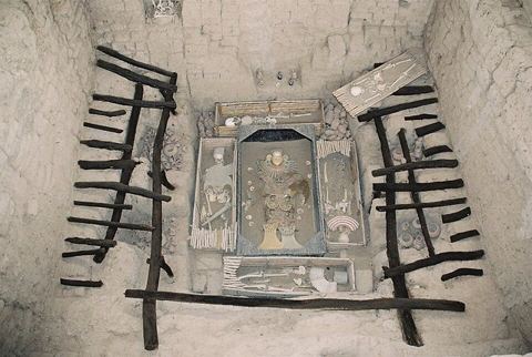 Tomb of the Lord of Sipan: Tomb of the Lord of Sipan
