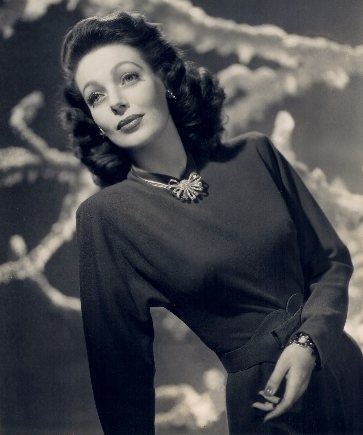 Loretta Young: Loretta young studio portrait