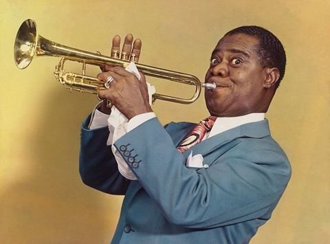 Louis Armstrong: Louis Armstrong in Color (restored)