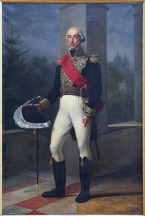 Louis Henri, Prince of Condé: French: Portrait en pied du duc de Bourbon, en tenue de lieutenant général title QS:P1476,fr:"Portrait en pied du duc de