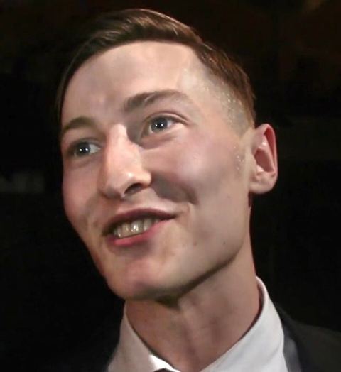Luke Tittensor: Luke Tittensor in 2014