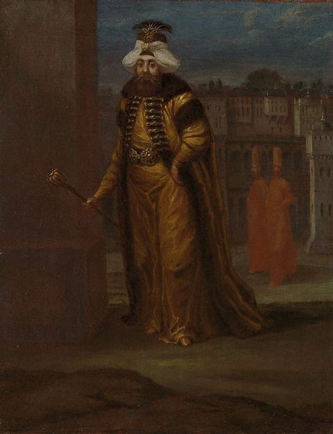 Mahmud I: 24th Sultan and 103rd Calip of Islam, Mahmud I (1696–1754).