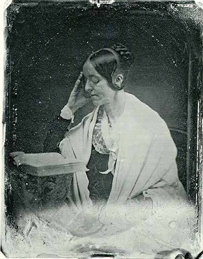 Margaret Fuller: Daguerreotype of Margaret Fuller (1810-1850). Further information from Margaret Fuller: An American Romantic Life (Volume 1) by Charles Capper: The original daguer