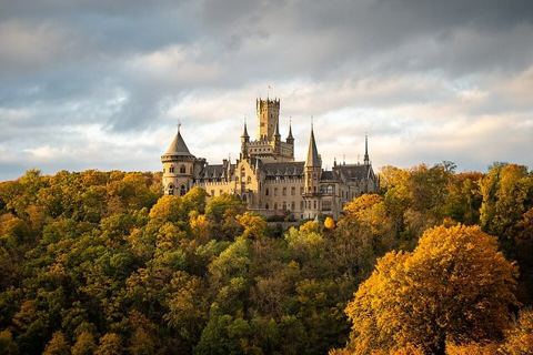 Marienburg Castle (Hanover), where the story took place