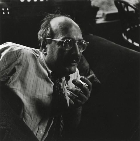 Mark Rothko: Consuelo Kanaga (American, 1894-1978). Mark Rothko, Yorktown Heights, ca. 1949. Gelatin silver photograph, 10 x 8in. (25.4 x 20.3cm). Brooklyn Museum, Gift of Wallace