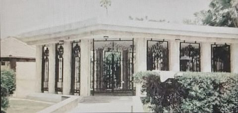 Mausoleum of General Sani Abacha in Kano