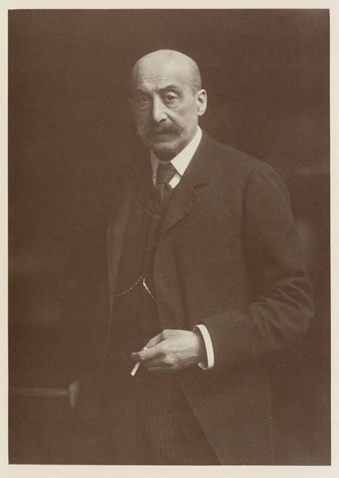 Max Liebermann: Hilsdorf, Jacob - Max Liebermann (Zeno Fotografie)