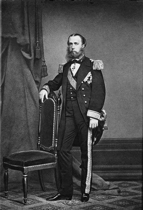 Maximilian I of Mexico: Maximilian of Mexico bw