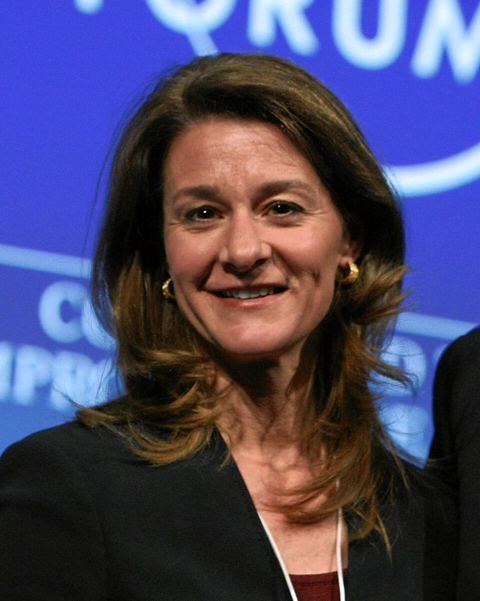 Melinda Gates: DAVOS/SWITZERLAND, 28JAN11 - William H. Gates III (FLTR), Co-Chair, Bill & Melinda Gates Foundation, USA, and Melinda French Gates, Co-Chair, Bill & Melinda