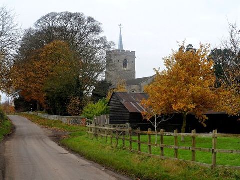 St Nicholas' church, Great Munden - geograph.org.uk - 3771574: St Nicholas' church, Great Munden