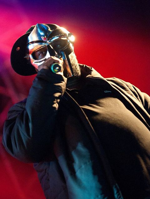 MF Doom: MF Doom - Hultsfred 2011 (cropped)