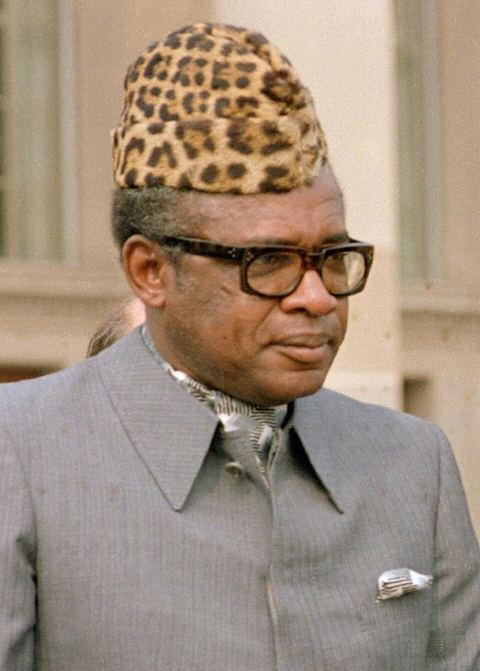 Mobutu Sese Seko: Mobutu (cropped)