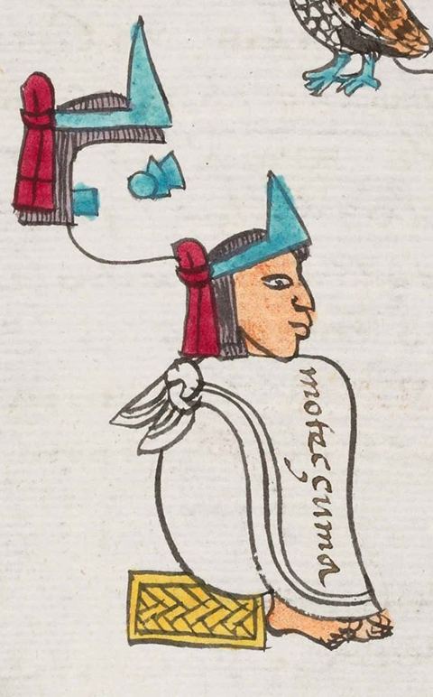 Moctezuma II: Moctezuma Mendoza