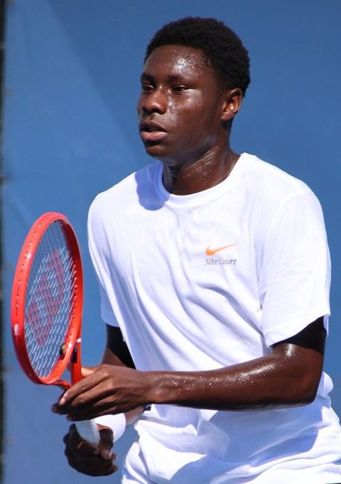 Moïse Kouamé: Moïse Kouamé (2026 US Open) 02 (cropped)