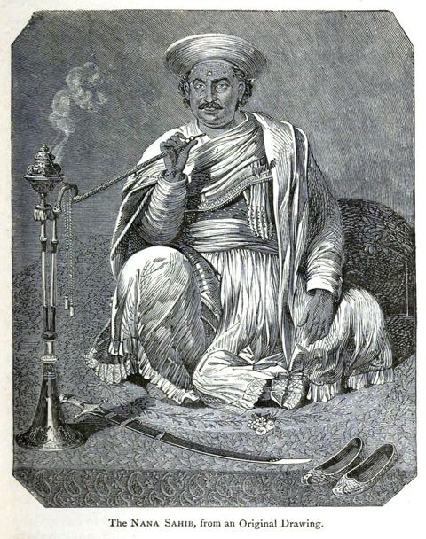 Nana Saheb Peshwa II: Nana sahib