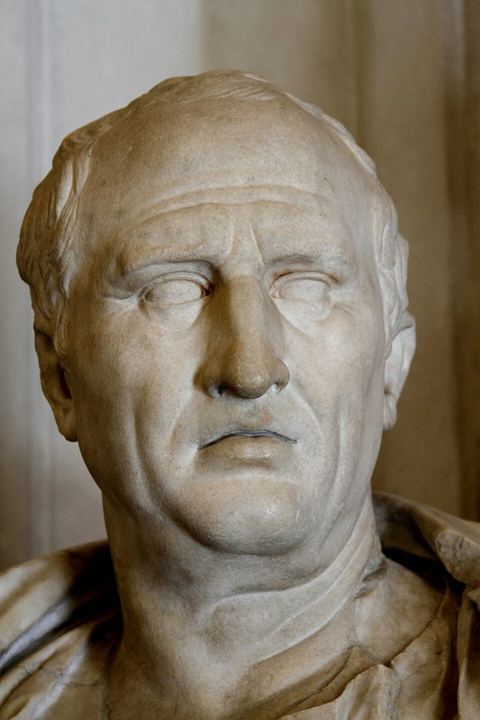 Bust of Cicero (1st-cent. BC) - Palazzo Nuovo - Musei Capitolini - Rome 2016: Palazzo Nuovo - Capitoline Museums - Rome