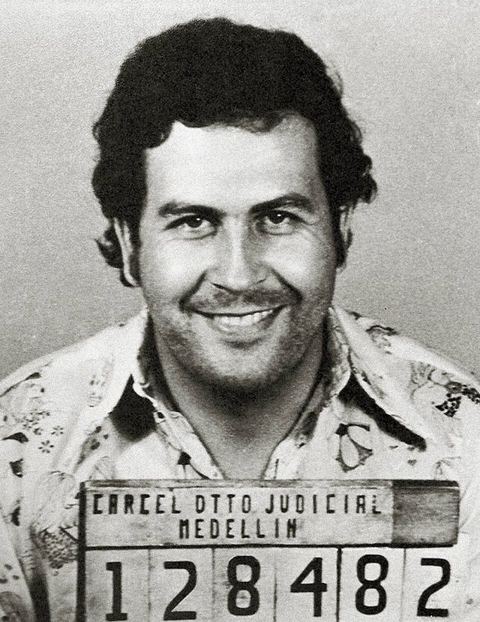 Pablo Escobar: Pablo Escobar Mug (cropped)(b)