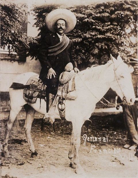Pancho Villa: General Francisco Villa (cropped)