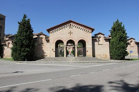Predappio, cimitero di San Cassiano (01): Predappio, cimitero
