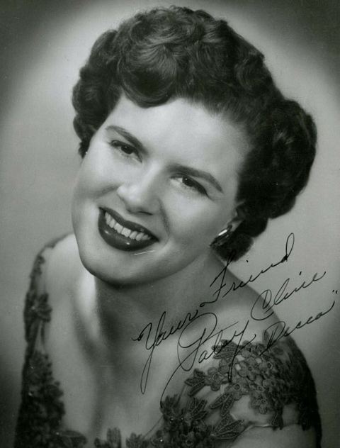 Patsy Cline: Patsy Cline promotional photograph, circa 1957.