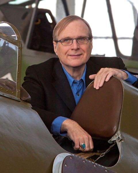 Paul Allen: Paul G. Allen (cropped)