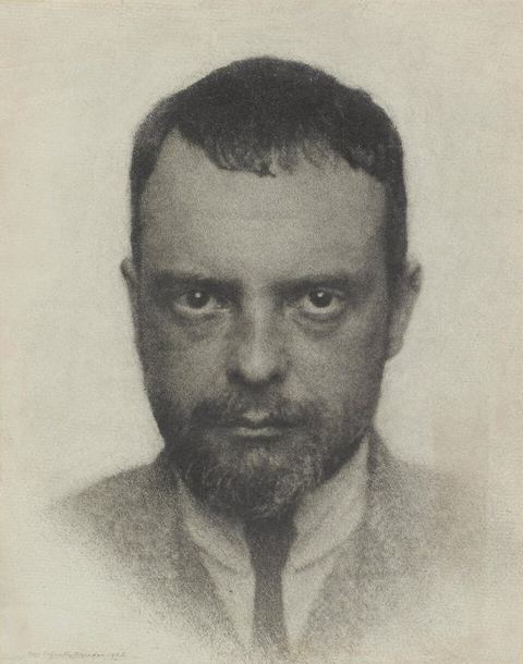 Paul Klee: Paul Klee by Hugo Erfurth, 1922