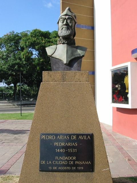 Pedro Arias Dávila: Pedro Arias de Avila