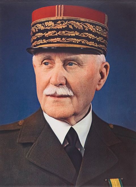 Philippe Pétain: Pétain - portrait photographique