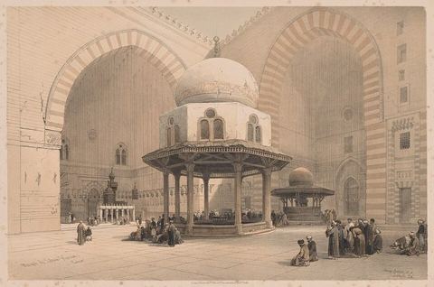 Egypt and Nubia: Volume III - No. 8, Mosque of Sultan Hassan, Cairo: Egypt and Nubia: Volume III - No. 8, Mosque of Sultan Hassan, Cairo