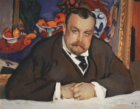 Portrait of Ivan Morozov2