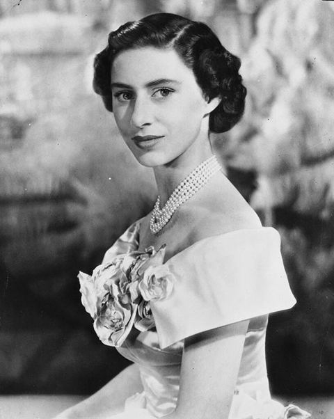 Princess Margaret: Portrait of Princess Margaret, circa 1950.