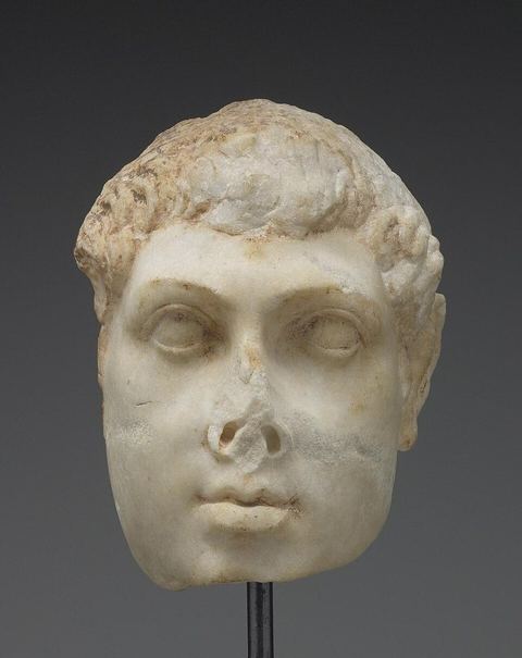 Ptolemy VIII Physcon: Head of Ptolemy VIII