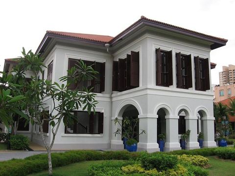 Malay Heritage Centre, Istana Kampong Glam 3, Dec 05: Malay Heritage Centre, Istana Kampong Glam 3, Dec 05