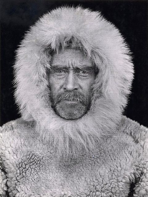Robert Peary: Robert Peary self-portrait, 1909