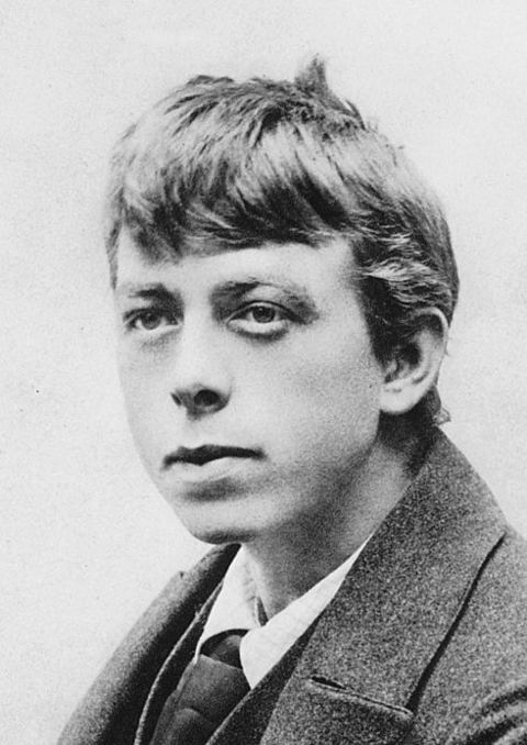 Robert Walser: Robert Walser, in Zürich, around 1900.