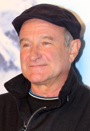 Robin Williams 2011a (2): Happy Feet Two Australian premiere with Robin Williams and George Miller at Entertainment Quarter in Sydney, Australia