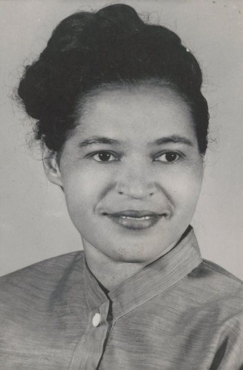 Rosa Parks: Rosa Parks, November 1956 (cropped)