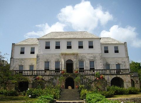Rose Hall (Jamaica): Rose Hall, the estate house of a former sugar plantation, in Jamaica.