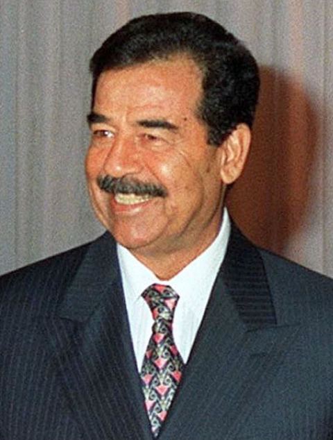 Saddam Hussein: Saddam Hussein in 1998
