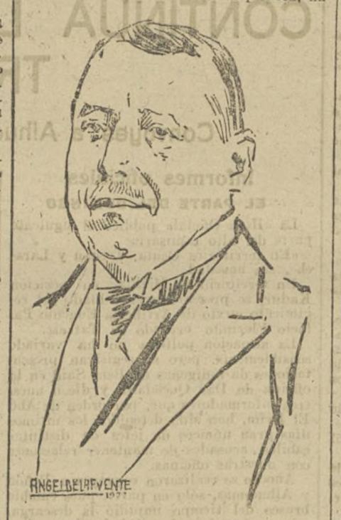 1922-06-06, El Liberal, Simón I. Patiño: Una entrevista interesante. Los propósitos del nuevo ministro de Bolivia.