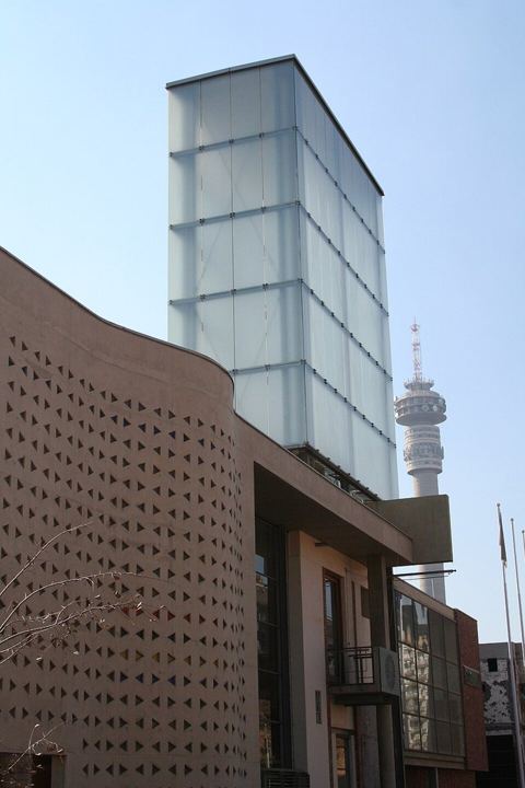 ConstitutionalCourtofSouthAfrica-20070622: The Constitutional Court of South Africa at Constitution Hill, Braamfontein, Johannesburg.