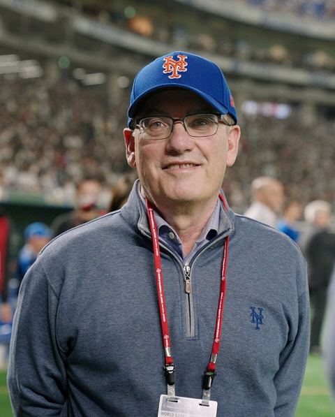 Steve Cohen (businessman): Steve baseball 4 (1) (cropped)