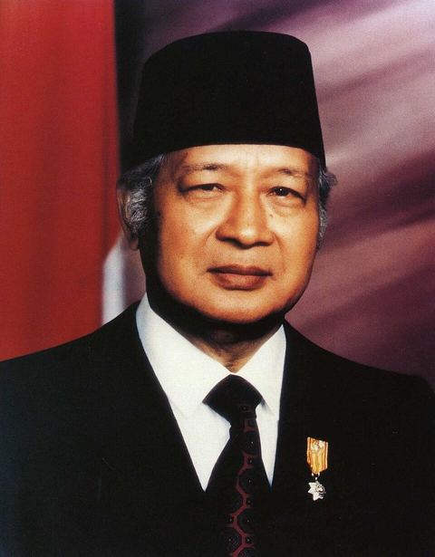 Suharto: President Suharto, 1993