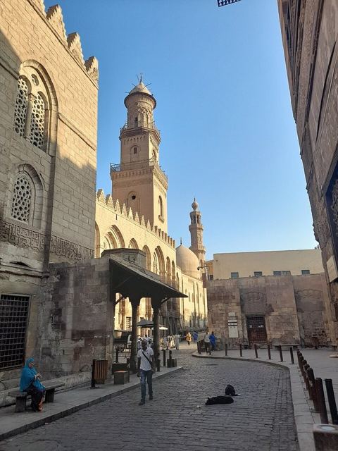 Qalawun complex 02: Qalawun complex in Islamic Cairo, Egypt